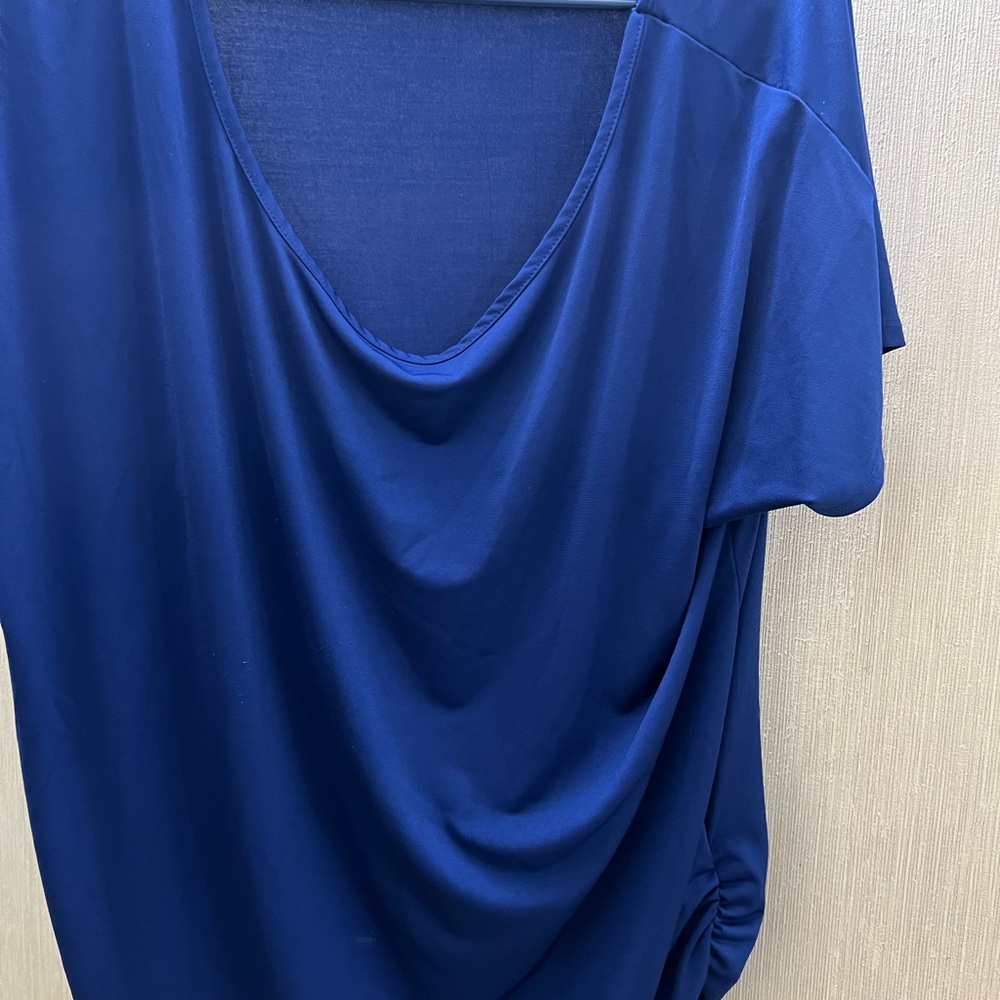 Simply Emma Royal Blue Top
